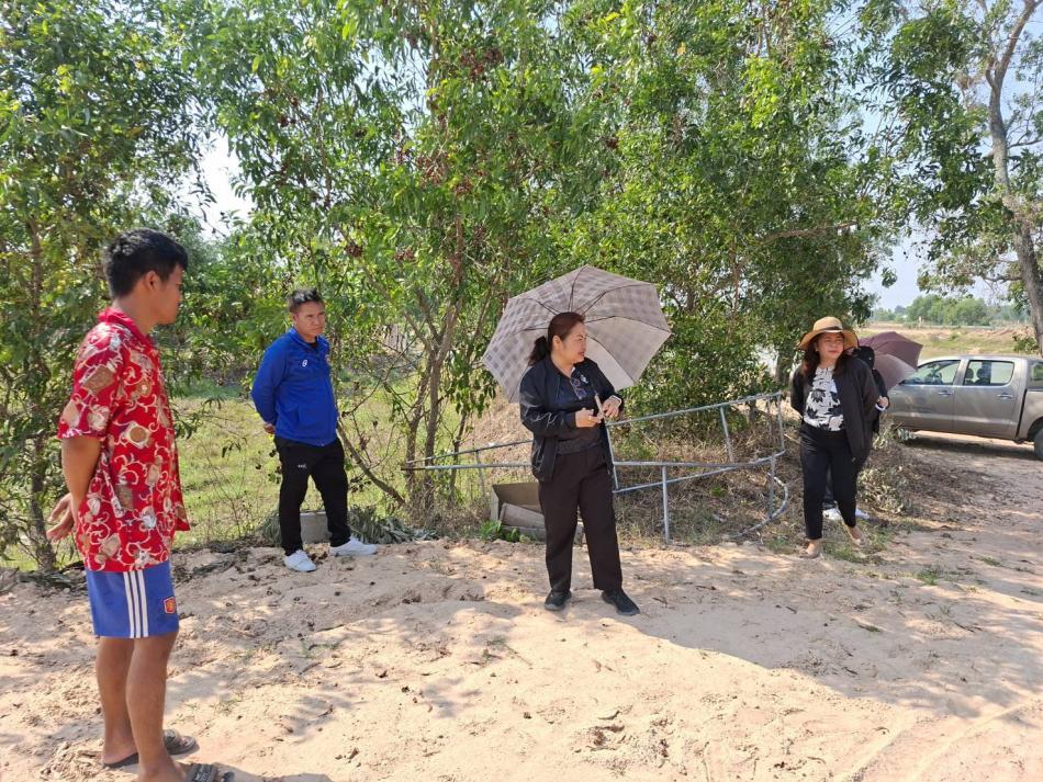 ออกสำรวจสถานประกอบกิจการที่เป็นอันตรายต่อสุขภาพ และสถานที่จำหน่ายและสะสมอาหาร ณ บ้านเหล่าล้อ หมู่ที่ 7 และร้าน Amazon ประเภท เครื่องดื่ม